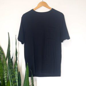 Uniqlo X Theory Airism Men's T-Shirt Black - Sz M